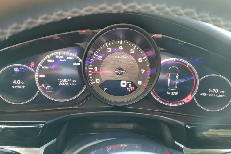 Used Porsche Panamera 2017 Panamera 3.0T