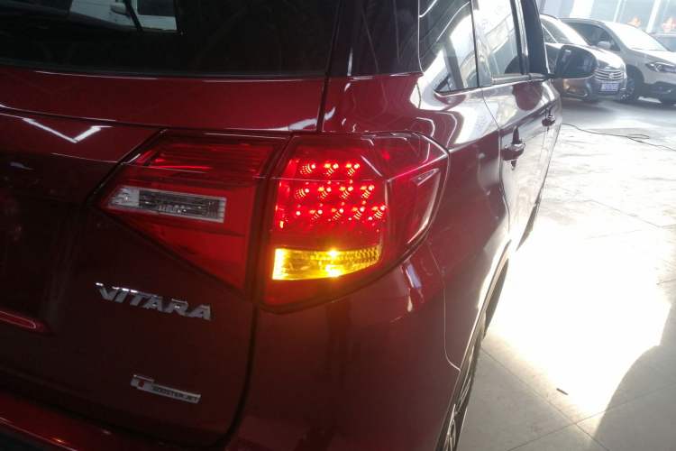 Used Suzuki Vitara 2016 1.4T Automatic Two-Wheel Drive Elite Model
