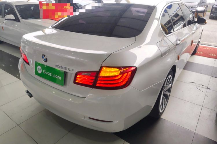 Used BMW 5 Series 2017 525Li Leading Model