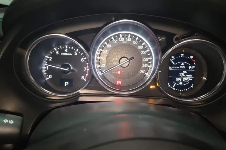 Used Mazda Atenza 2018 2.0L Blue Sky Luxury Edition China V Standard
