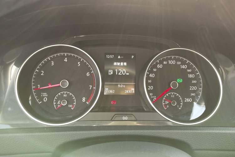 Used Volkswagen Golf 2020 Zhiai Edition 280TSI DSG Comfort Model
