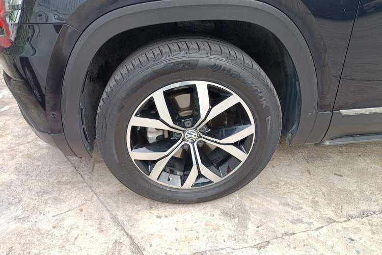 Used Volkswagen Teramont 2019 330TSI Two-Wheel-Drive Luxury Edition China VI Standard