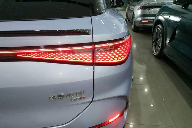 Used BYD Sealion 07 EV 2025 610 Intelligent Driving Edition