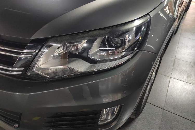 Used Volkswagen Tiguan L 2015 1.8TSI Automatic Two-Wheel Drive Comfort Edition