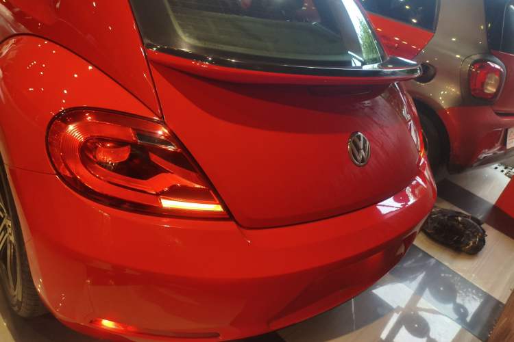 Used Volkswagen Beetle 2014 1.2TSI Fashion Edition
