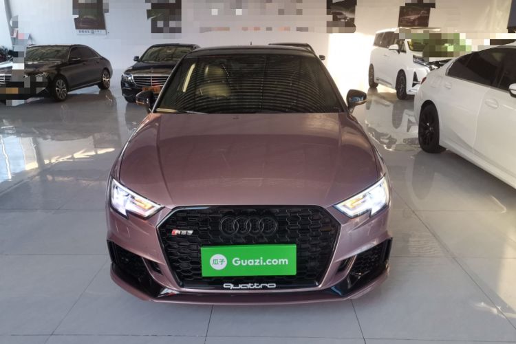 Used Audi A3 2018 30th Anniversary Edition Sportback 35 TFSI Ambition Model
