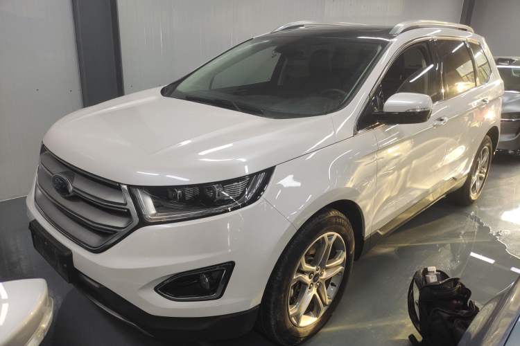 Used Ford Edge 2018 EcoBoost 245 Two-Wheel-Drive Titanium 7-Seater China VI Standard