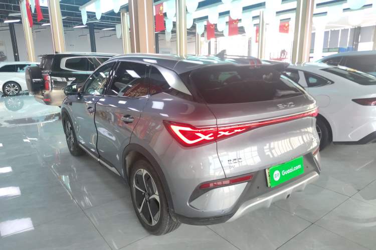 Used BYD Yuan PLUS 2025 Intelligent Driving Version 510 KM Beyond-Grade Edition
