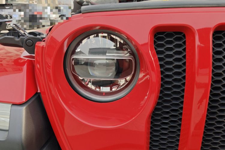 Used  Wrangler 2019 2.0T Sahara 4-Door Version China V Standard