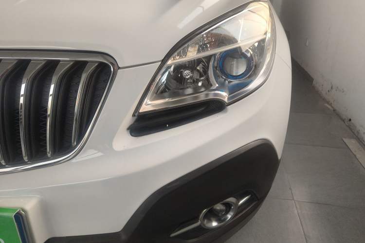 Used Buick Encore 2014 1.4T Automatic All-Wheel-Drive Flagship Edition