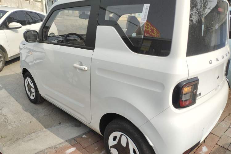 Used  Panda 2025 210 km – Yuanqi Bear