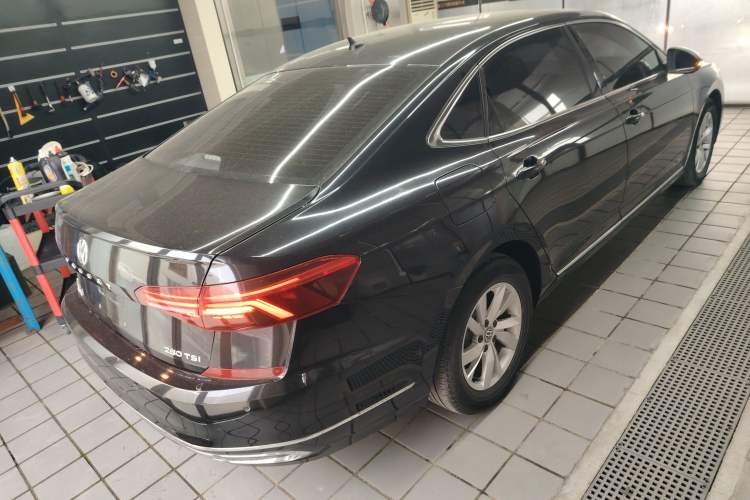 Used Volkswagen Passat 2019 280TSI Business Edition China VI