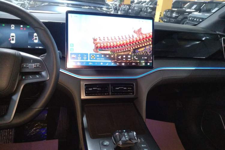 Used BYD Song L DM-i 2025 Intelligent Driving Version 160 km Beyond-Range Type
