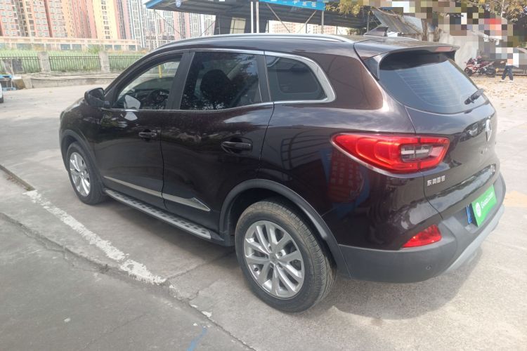 Used Renault Kadjar 2017 2.0L Two-Wheel-Drive Leading Edition
