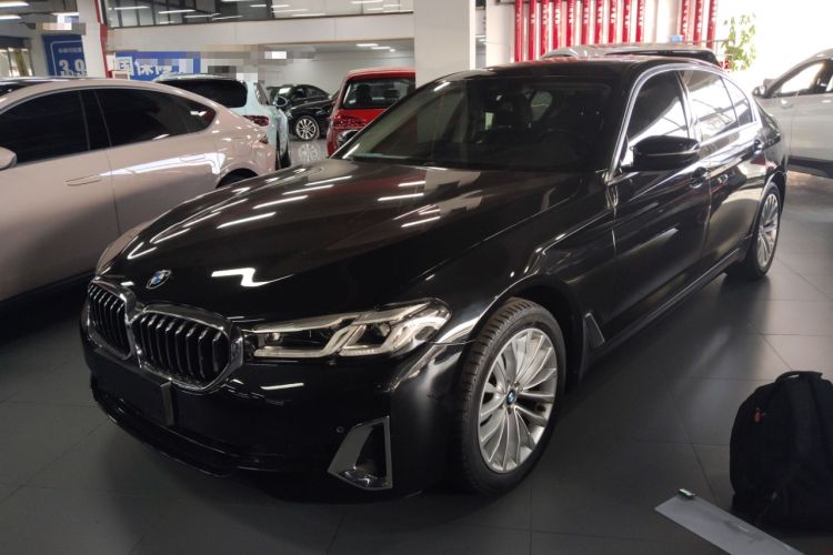 Used BMW 5 Series 2021 525Li Luxury Package