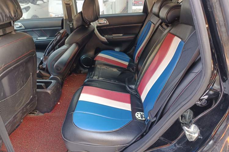 Used Haval H6 2016 Upgraded Model 1.5T Manual Two-Wheel Drive Elite Version