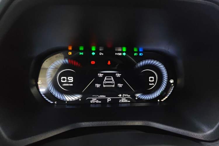 Used Geely Auto Emgrand 2023 4th Generation Champion Edition 1.5L CVT Prestige Model