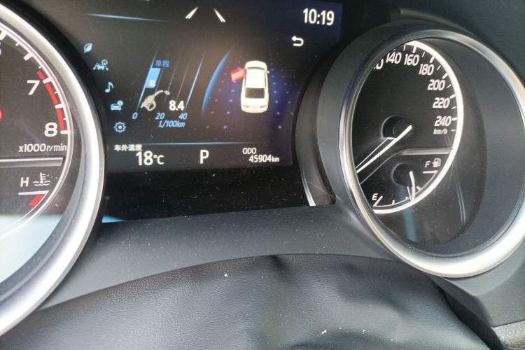 Used Toyota Camry 2019 Revised Version 2.0G Luxury Edition
