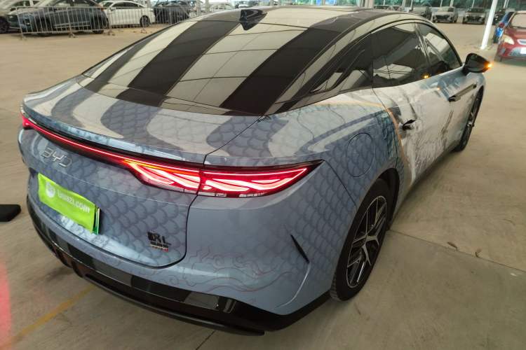 Used BYD Han L 2025 DM-p Four-Wheel-Drive LiDAR Flagship Model