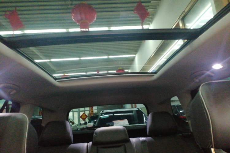 Used Volkswagen Teramont 2024 380TSI Four-Wheel Drive Prestige Luxury Edition
