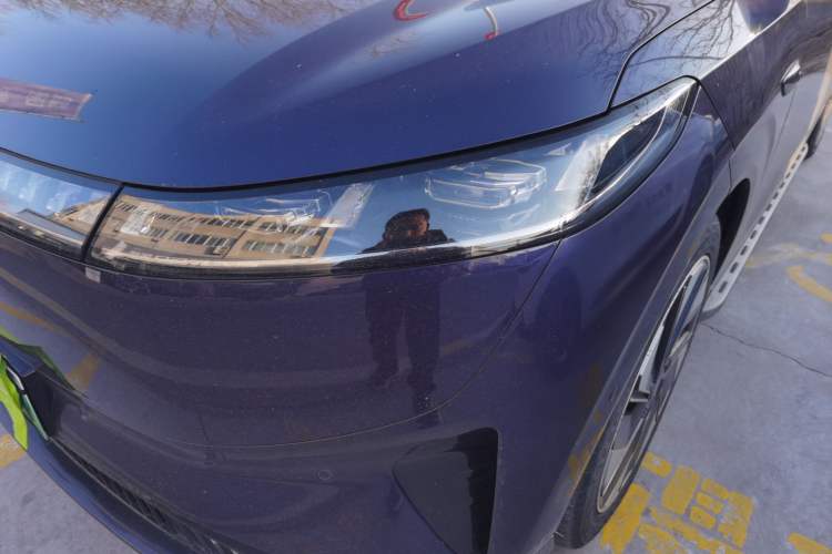 Used  eπ008 2024 636Max All-Electric Version 6 Seats
