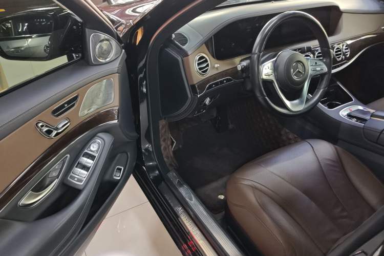 Used Mercedes-Benz S-Class 2020 S 350 L Business Class Ultimate Edition
