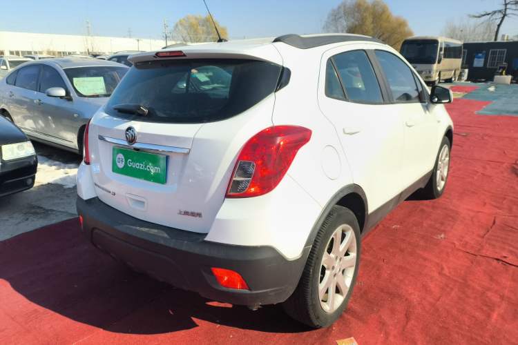 Used Buick Encore 2014 1.4T Automatic Two-Wheel Drive Urban Elite Model
