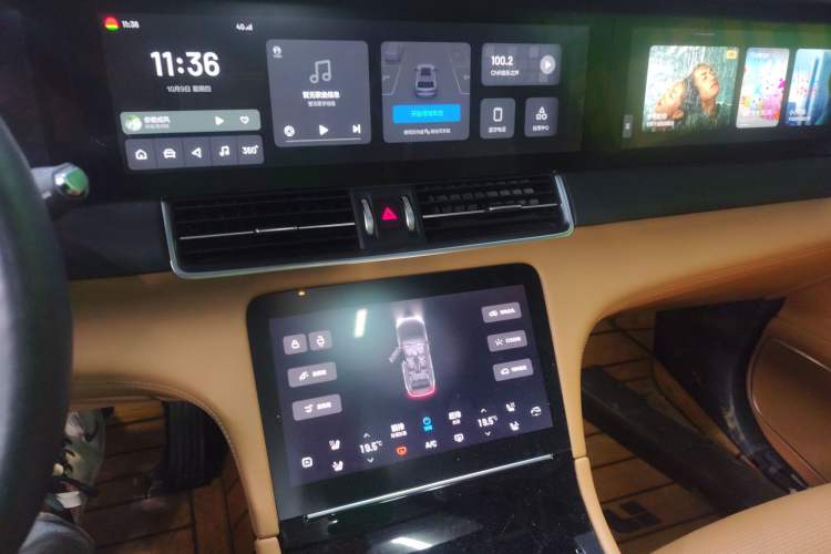 Used Li Auto ONE 2021 Extended-Range 6-Seater Version
