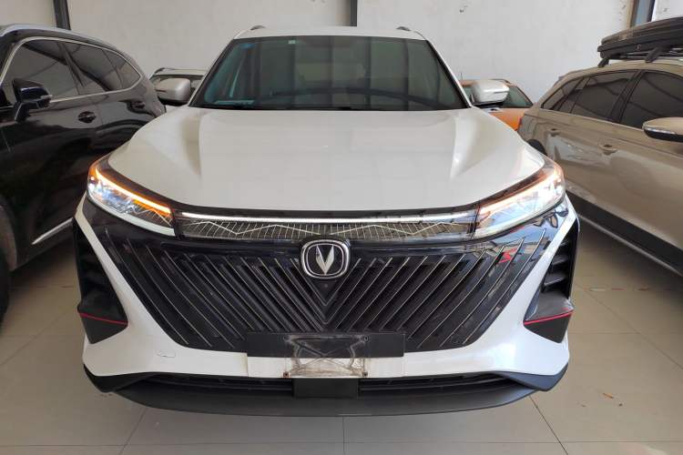 Used Changan CS75 PLUS 2022 Second-Generation 2.0T Automatic Prestige Model
