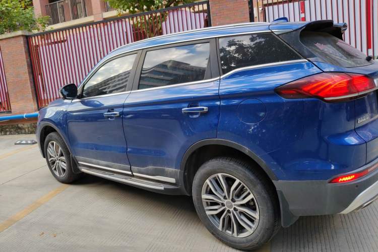 Used Geely Auto Emgrand X7 Sport 2020 1.8TD DCT Smart PRO
