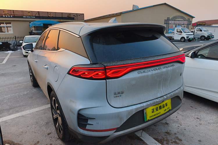 Used BYD Tang New Energy 2025 DM-i 115KM Prestige Model