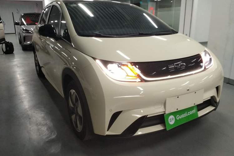 Used BYD Dolphin 2024 Honor Edition 420km Fashion Version
