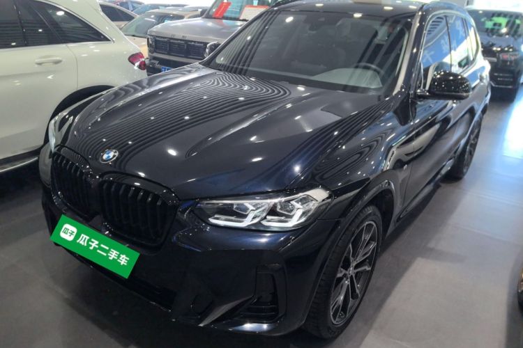 Used BMW X3 2022 xDrive30i Luxury Model M Night Sky Package
