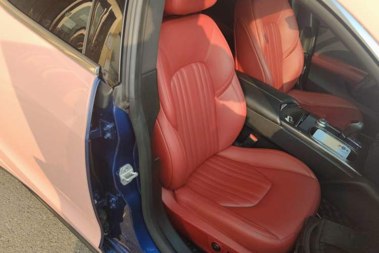 Used Maserati Ghibli 2018 Revised Version 3.0T Standard Edition
