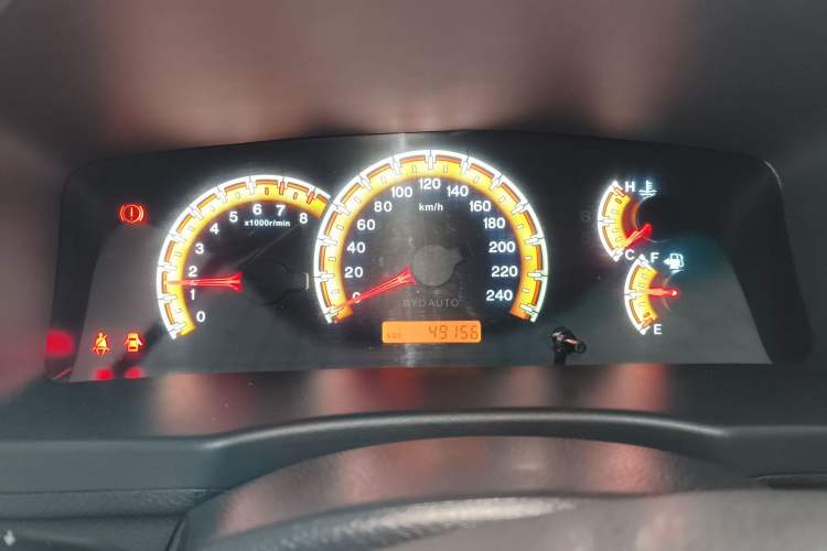 Used BYD F3 2015 Energy-Efficient Model 1.5L Manual Comfort Edition