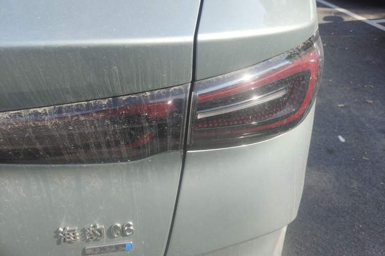 Used BYD Seal 06 New Energy 2025 DM-i Smart Drive 120KM Deluxe Model
