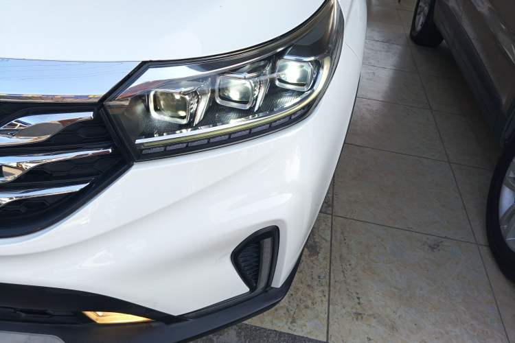 Used GAC Trumpchi GS4 2018 235T Automatic Two-Wheel Drive Luxury Smart Connectivity Millionth Anniversary Edition
