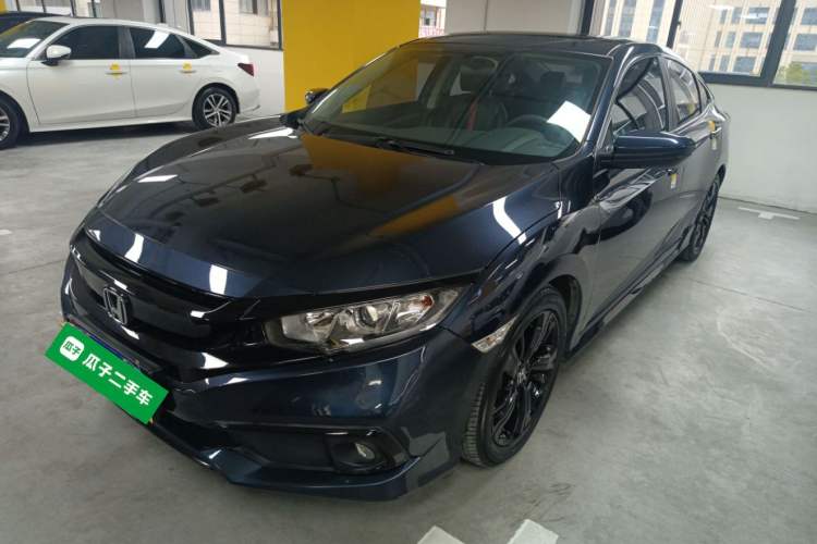 Used Honda Civic 2019 220TURBO CVT Dynamic Edition China VI Emission Standard