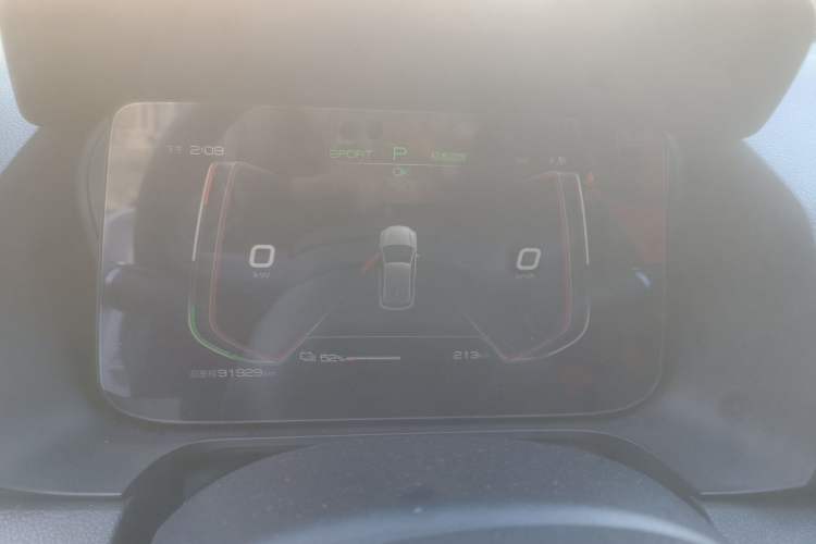 Used BYD e2 2019 Long-Range Version Yao·Luxury Trim