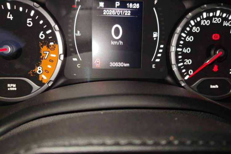 Used  Renegade 2016 1.4T Automatic Jingneng Edition
