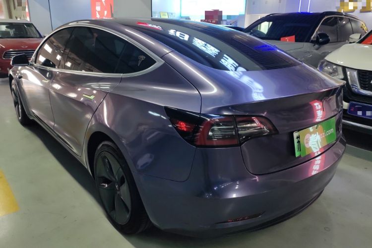 Used Tesla Model 3 2020 Refreshed Version Long-Range Rear-Wheel Drive