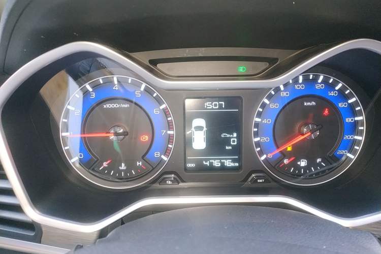 Used Geely Auto Vision X3 2017 1.5L Manual Elite Model