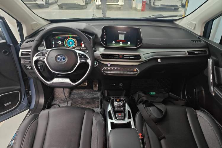 Used BAIC Beijing EX3 2019 R600 Jingshang Edition
