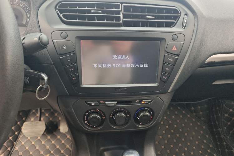 Used Peugeot 301 2014 1.6L Automatic Comfort Edition
