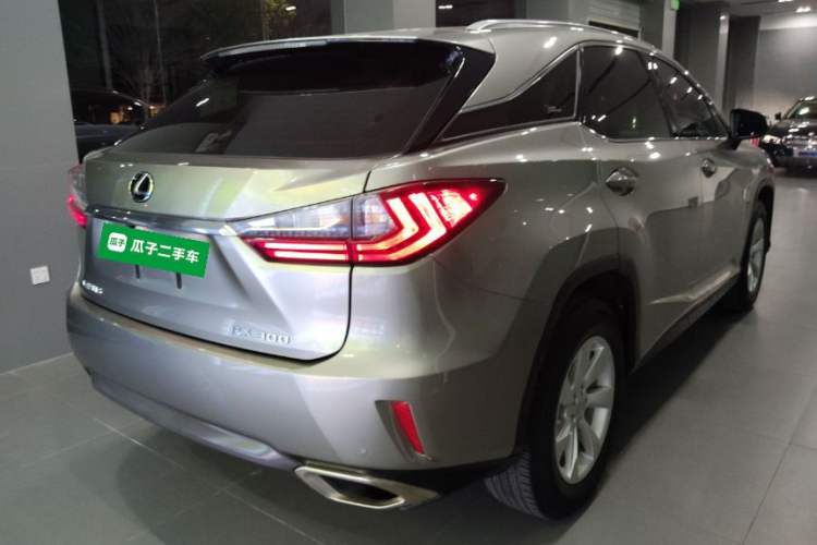 Used Lexus RX 2016 300 Two-Wheel Drive Elite Version China V Standard
