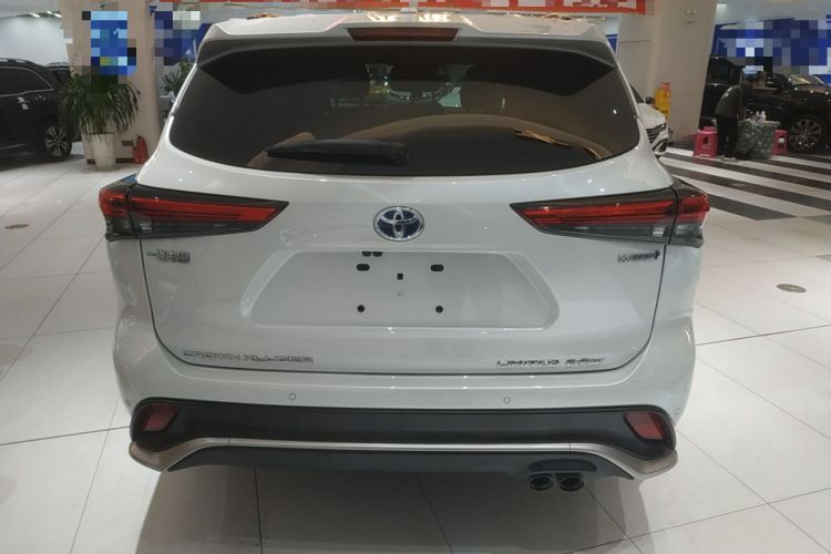 Used Toyota Crown Kluger 2022 2.5L HEV Four-Wheel Drive Flagship Edition
