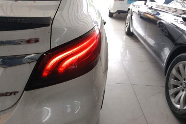 Used MG 6 2017 20T Automatic Luxury Smart Connect Version China V Standard
