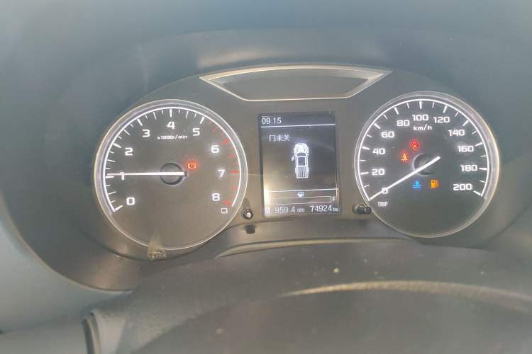 Used Dongfeng Ruichi 6 2020 2.4L Manual 4x4 Gasoline Standard Version China VI Emission Standard 2TZD
