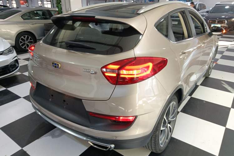 Used Geely Auto Emgrand GS 2016 Sport Edition 1.3T Automatic ZhenShang Model