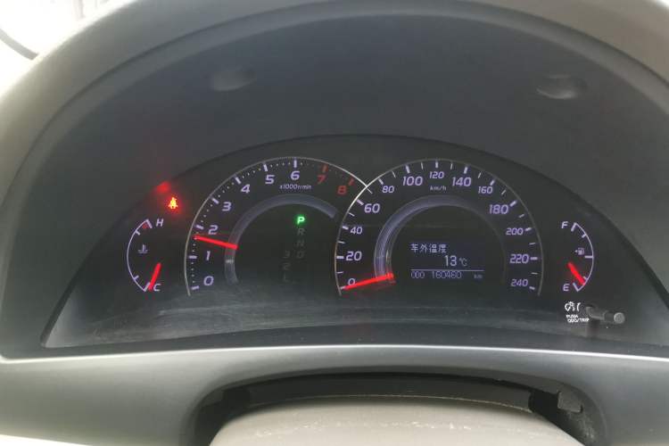 Used Toyota Camry 2013 200G Classic Luxury Edition
